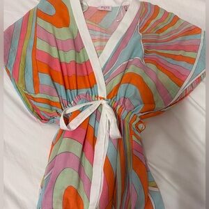 Emilio Pucci Iride-print cotton dress